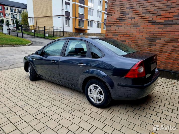 Ford Focus 1.8 МТ, 2007, 248 500 км