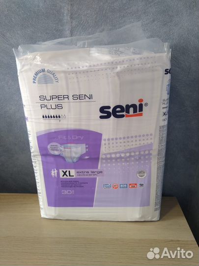 Памперсы для взрослых 3 размер XL