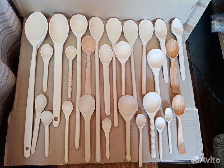 Ложки деревянные