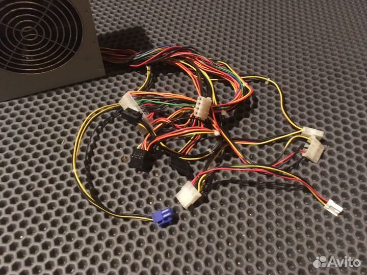Блок питания 350w 6pin для пк