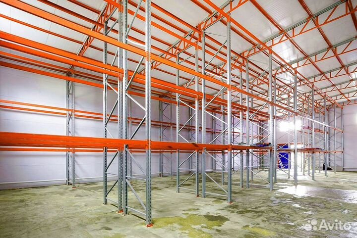 Стеллажи паллетные