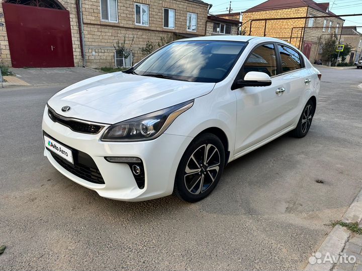 Kia Rio 1.6 AT, 2019, 113 000 км