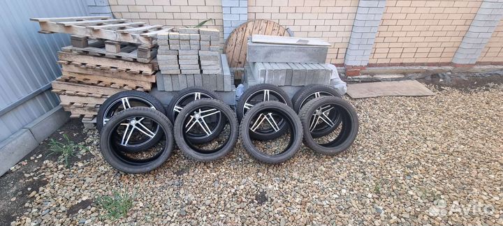 Диски с резиной r18