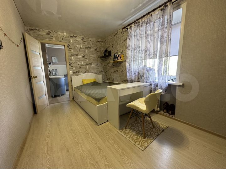 2-к. квартира, 40,6 м², 5/5 эт.