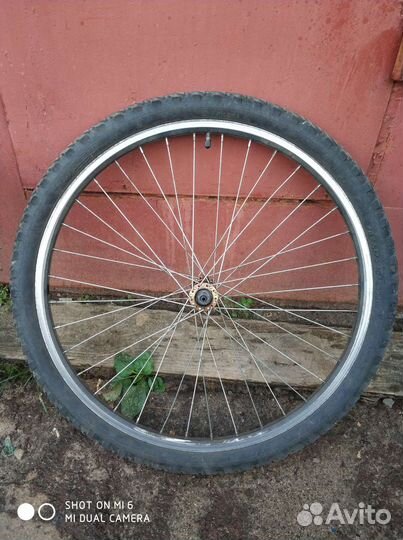Колесо переднее и заднее 26 дюймов