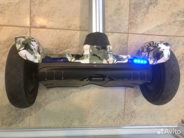 Гироскутер с ручкой