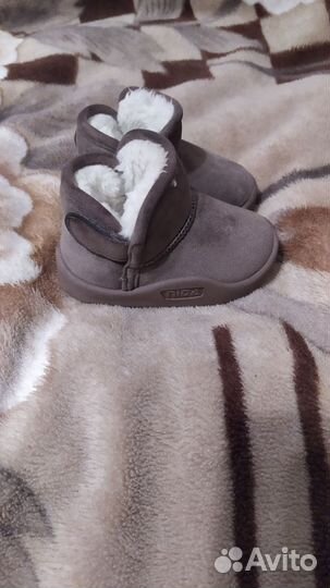 Полусапожки для мальчика 21 размер
