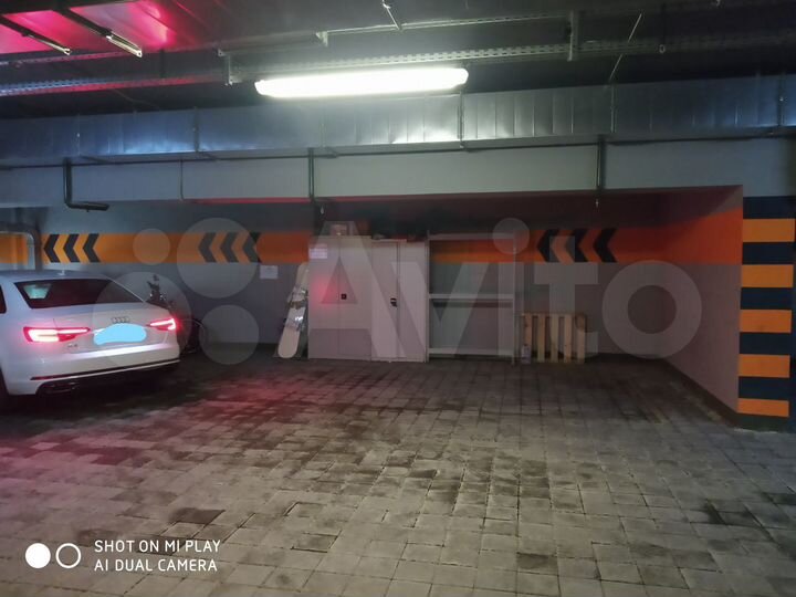 Машиноместо, 19 м²