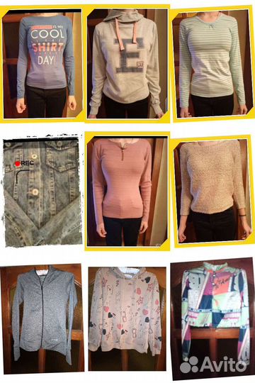 Одежда на девочку пакетом 152 р