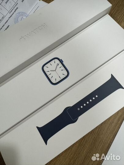 Часы apple watch 7 45 mm