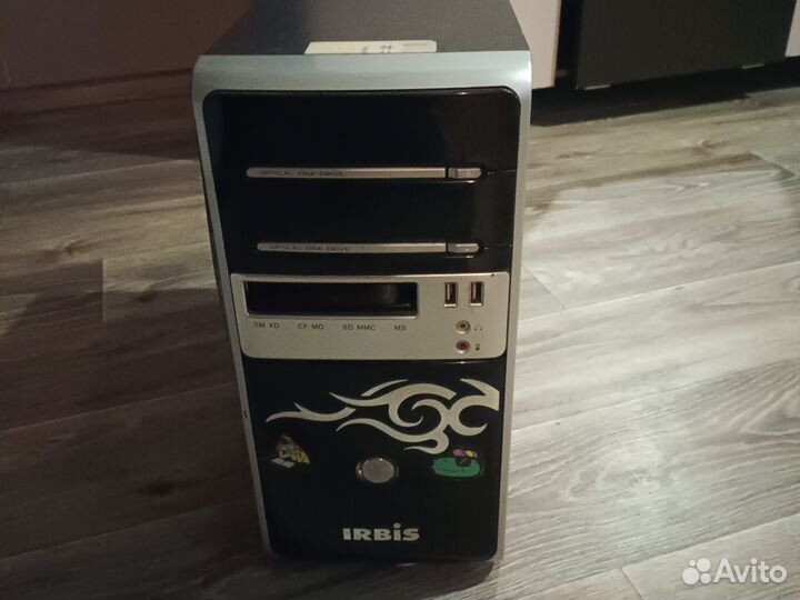 Компьютер системный блок