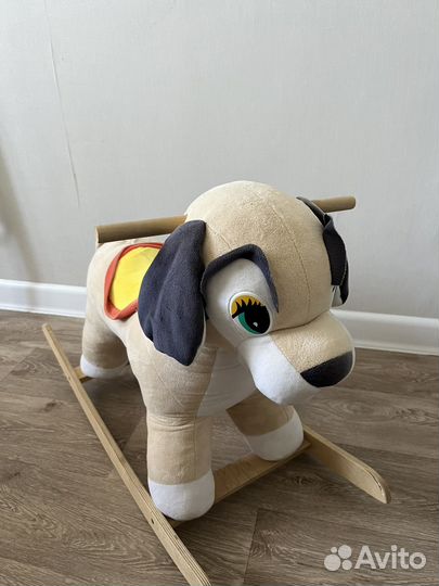 Качалка лошадь