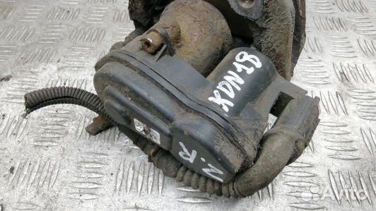 Суппорт тормозной задний правый BMW 5 F10/F11 (KDN