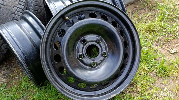 Диски r15 5x112