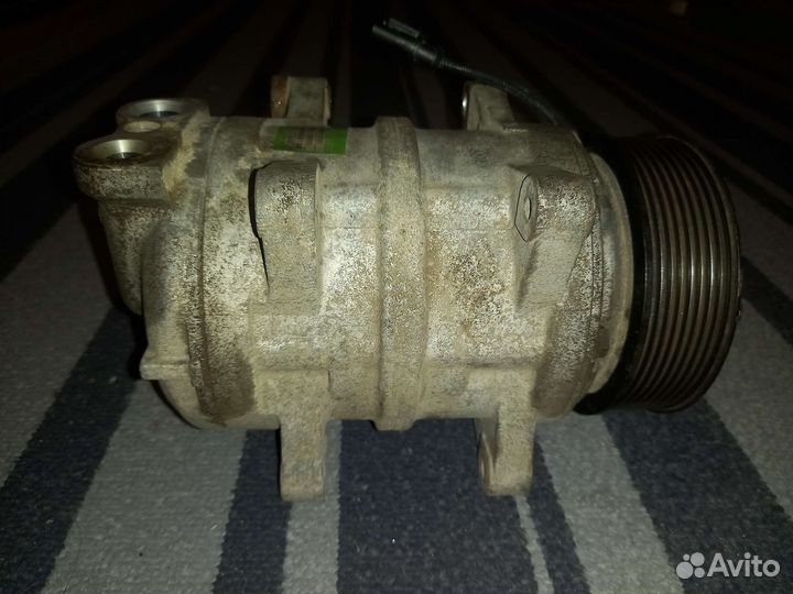 Компрессор кондиционера на газель Некст