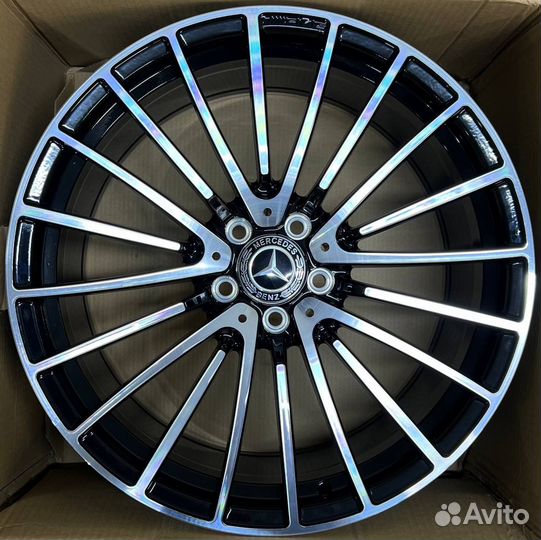 Кованые диски R21 на S сlаss W221 W222 W223