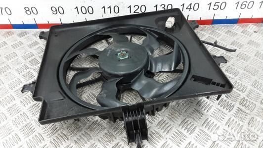 Вентилятор радиатора KIA CEE'D 2 (JD) (AEA01KE01)