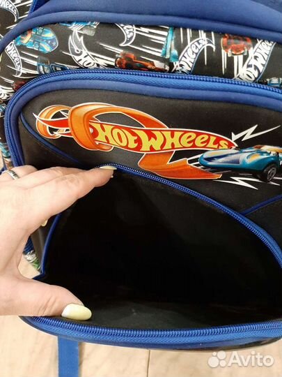 Школьный рюкзак hot wheels