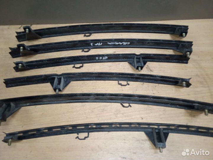 Направляющая стекла iran khodro samand саманд