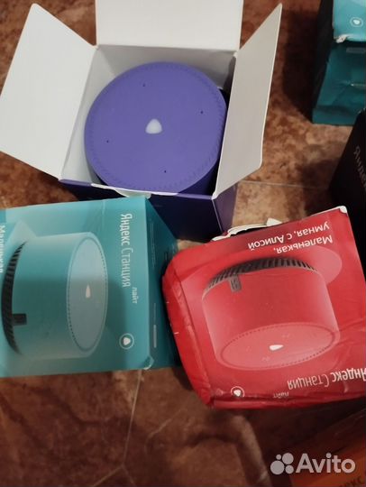 Умная колонка алиса