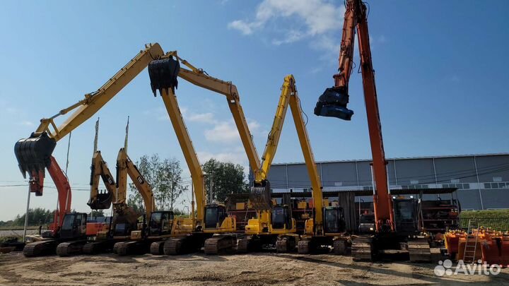 Гусеничный экскаватор Hitachi ZX330-5G, 2014