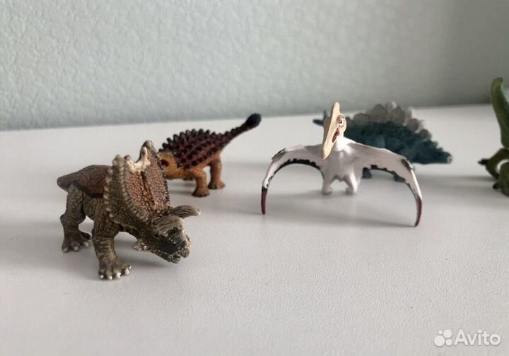 Schleich динозавры