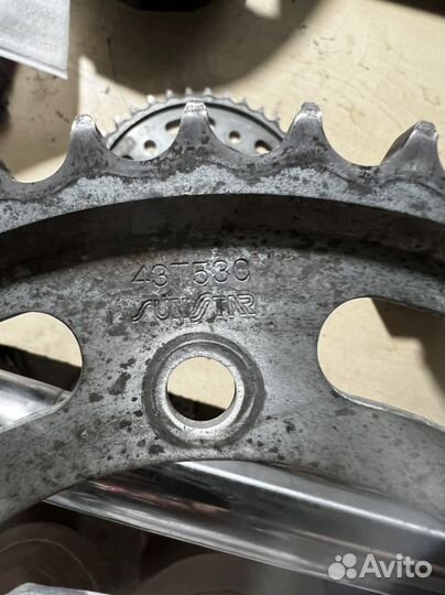 Sunstar 43T530 задняя звезда