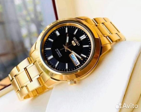 Мужские наручные часы seiko snkk22K1