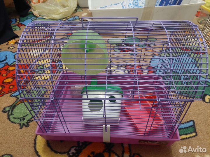 Клетки для грызунов бу