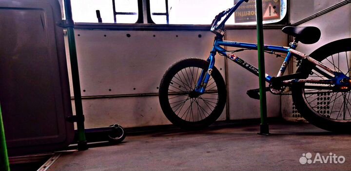 BMX Стелс сайбер s1