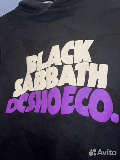 Худи DC Black sabbath