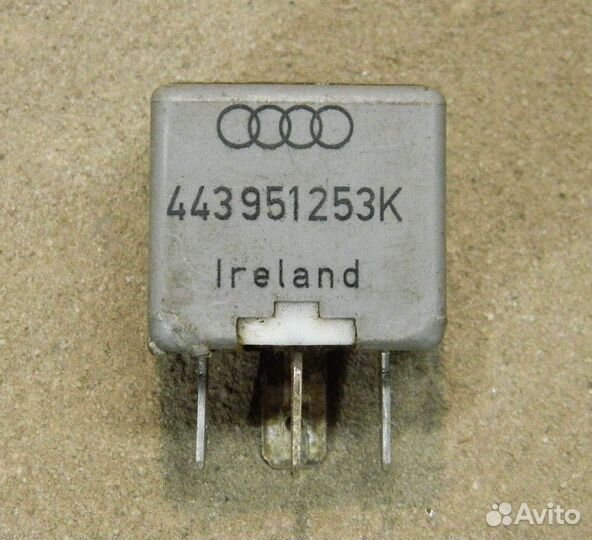 Реле вентилятора 214 Audi 80 B3