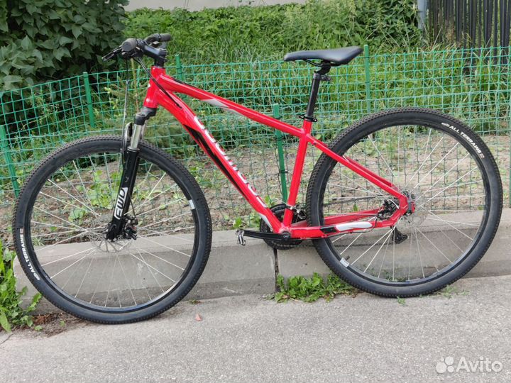 Горный велосипед forward apache 29