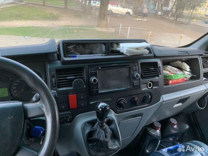 Ford Transit 2.4 МТ, 2008, 438 000 км