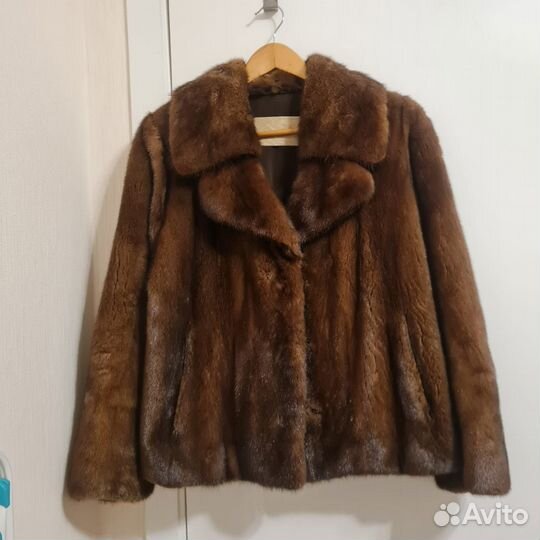 Шуба норковая kopenhagen fur