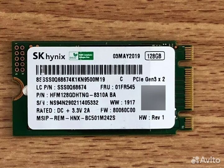 Накопители - SSD диски / Жесткие диски HDD