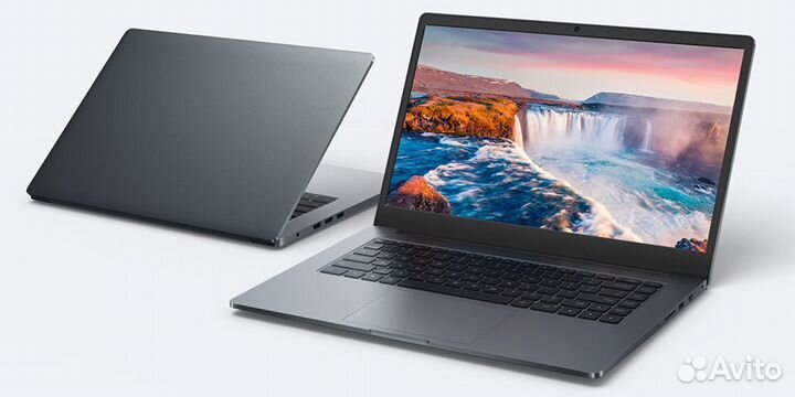 Новый Ноутбук Xiaomi RedmiBook 15 gray Intel Core