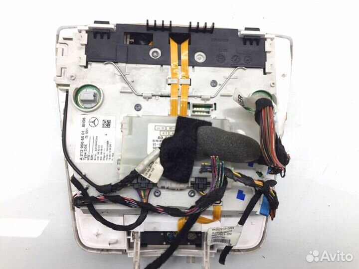 Фонарь салона (плафон) Mercedes E W212 2.2 CDI