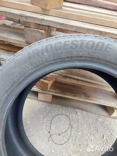 Bridgestone Turanza T005 245/45 R18