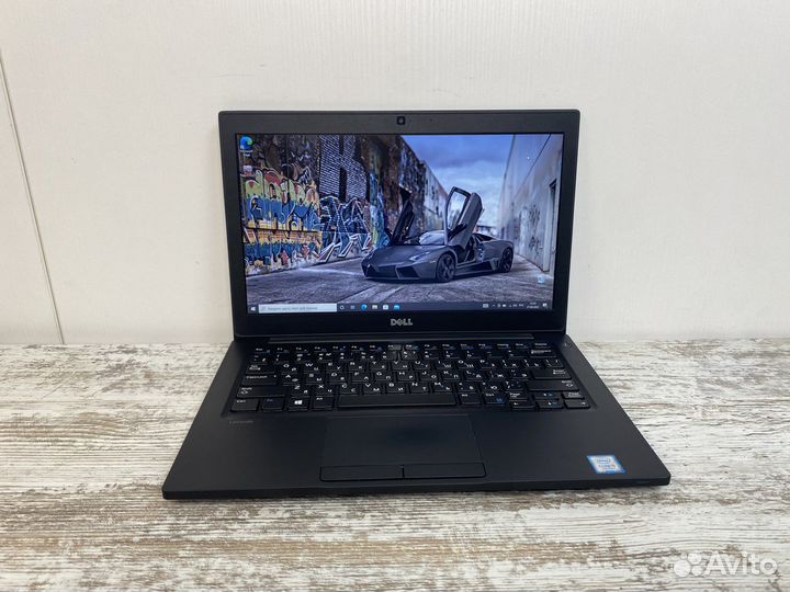 Ноутбук Dell Latitude E7280 2017