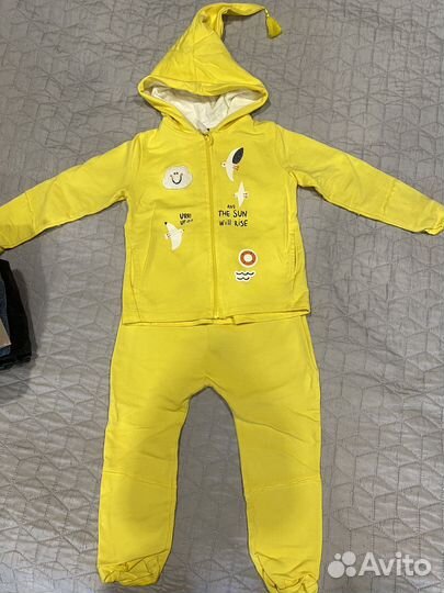 Вещи пакетом на девочку 92