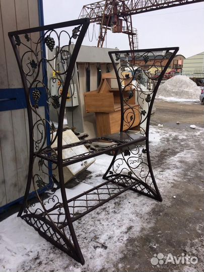 Изготовление кованых мангалов