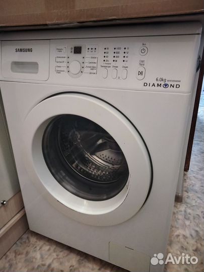 Стиральная машина Samsung diamond 6кг