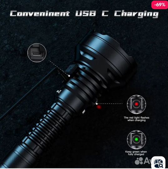 Надежный Дальнобойный Wurkkos 1039метр