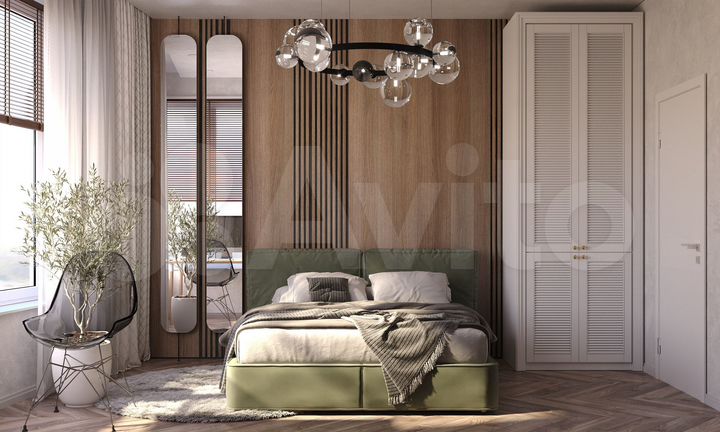 2-к. квартира, 89,1 м², 9/14 эт.