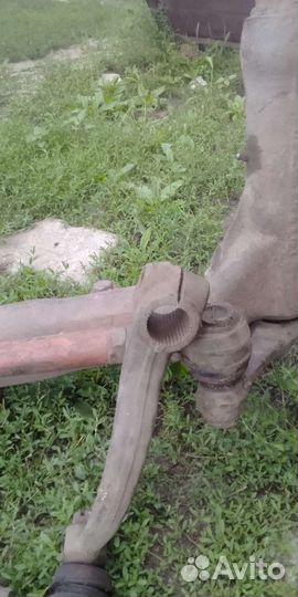 Передняя балка т-16