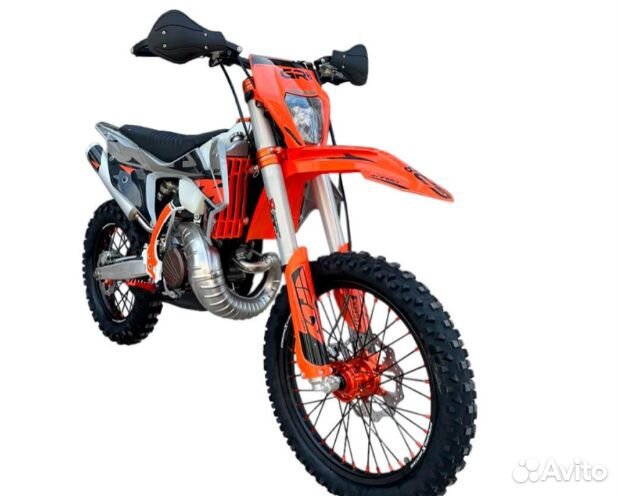 Мотоцикл GR8 T300L (2T) Enduro PRO (2022 г.)