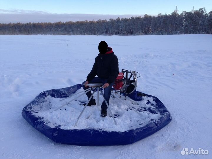 Катер на воздушной подушке 