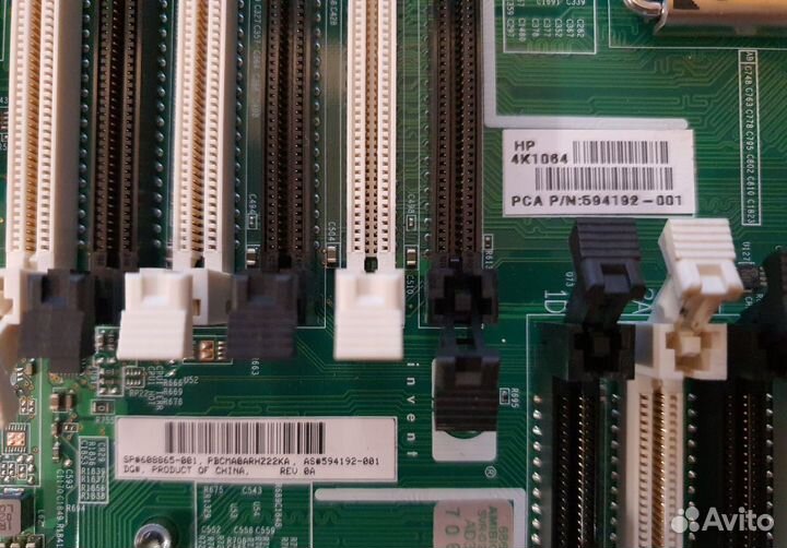 594192-001 Материнская плата HP DL180 G6