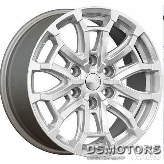 Диски Авилис 8.0/18 6x139.7 ET45 d95.1 селена